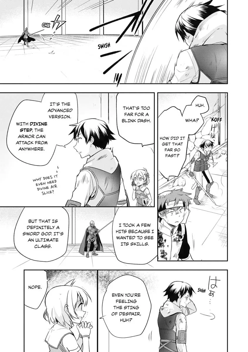 Hero Without a Class Chapter 8 page 13 - 