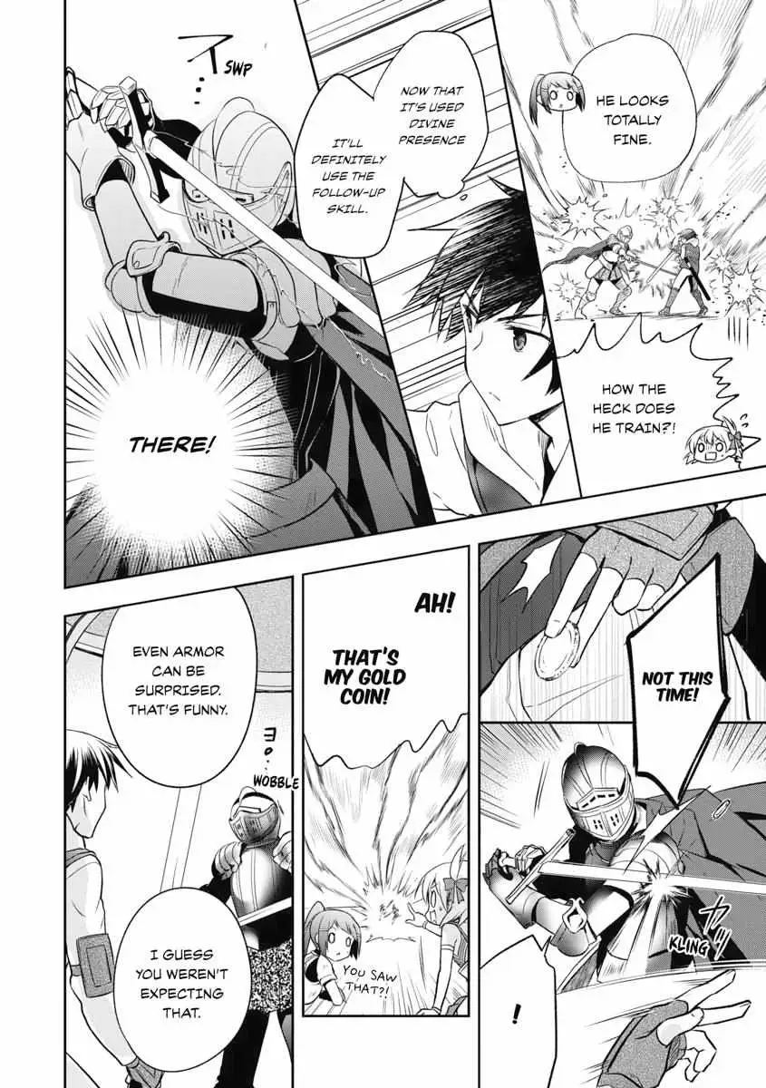 Hero Without a Class Chapter 8 page 18 - 