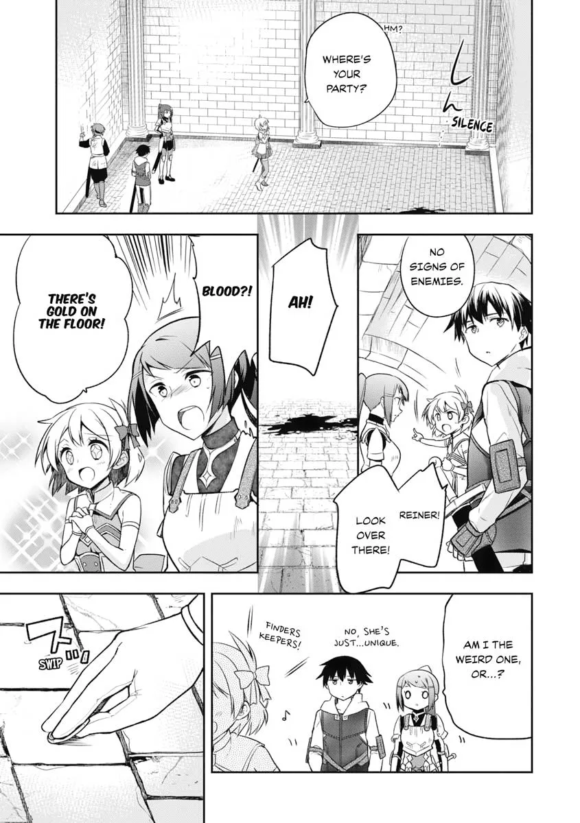 Hero Without a Class Chapter 8 page 3 - 