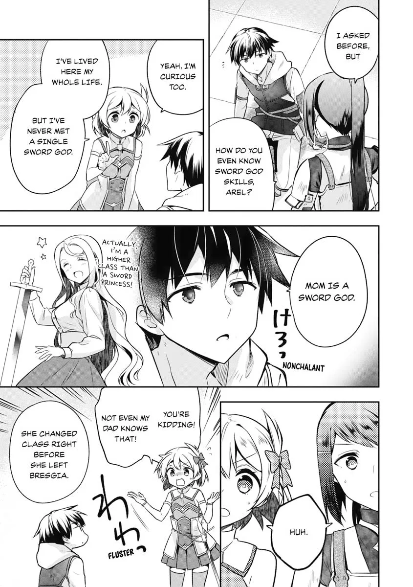 Hero Without a Class Chapter 8 page 21 - 