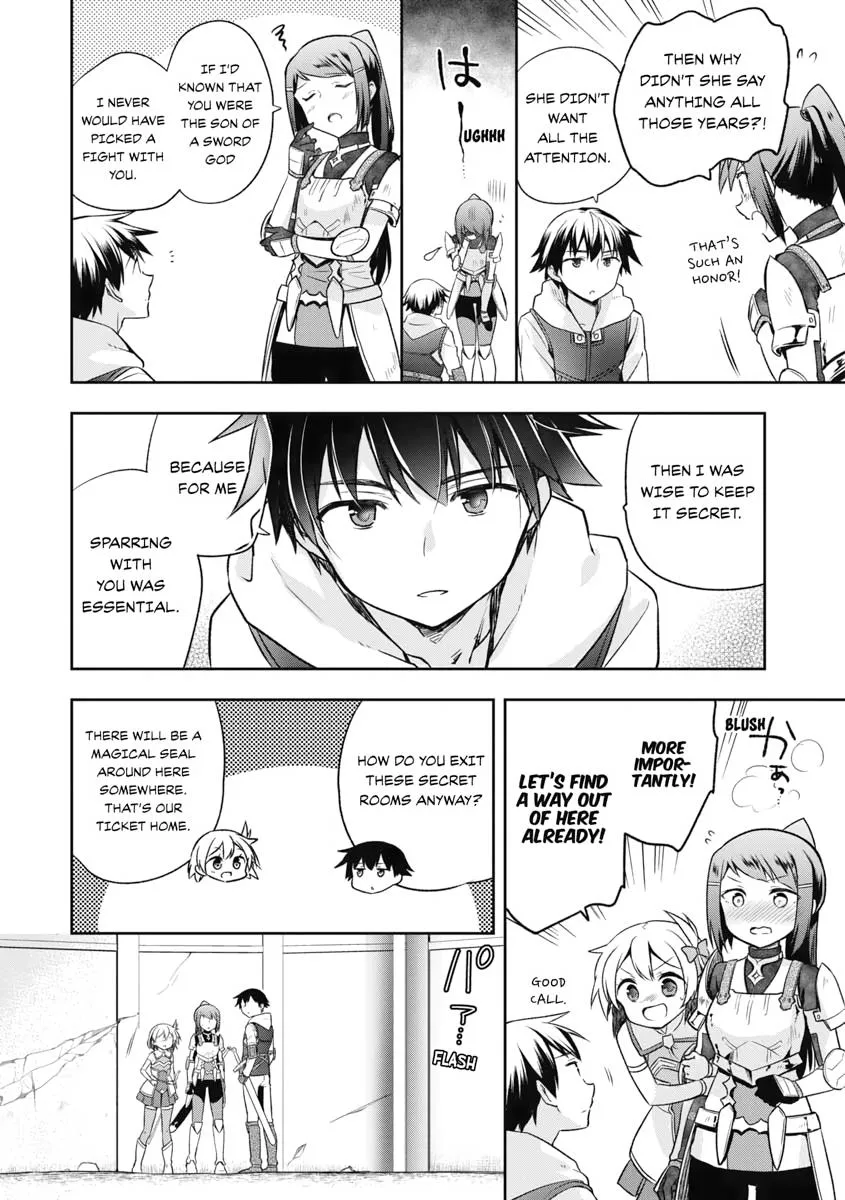 Hero Without a Class Chapter 8 page 22 - 