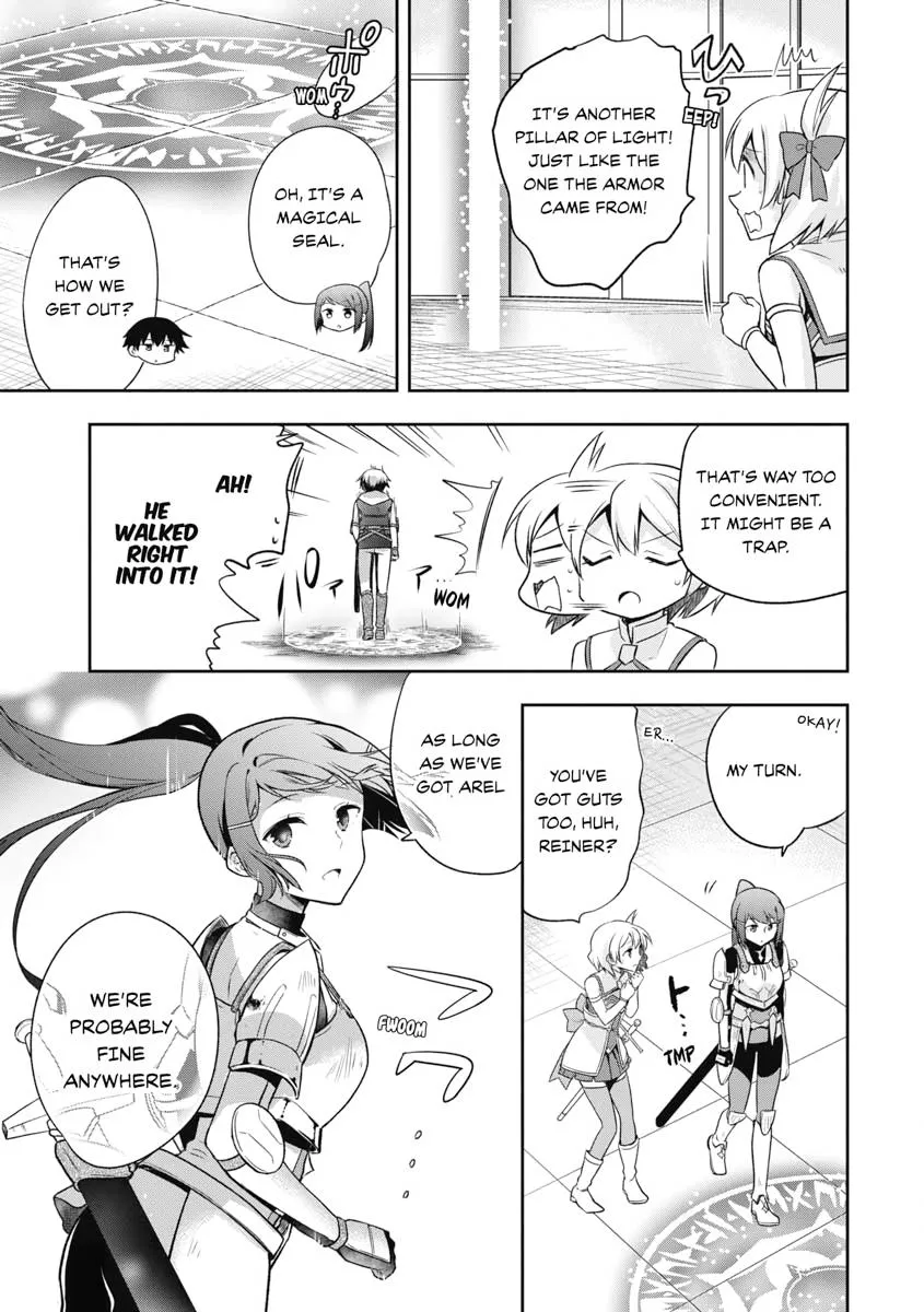 Hero Without a Class Chapter 8 page 23 - 