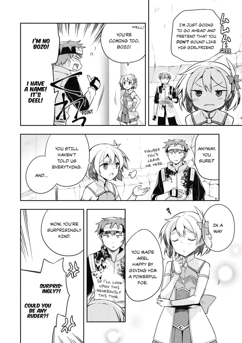 Hero Without a Class Chapter 8 page 24 - 