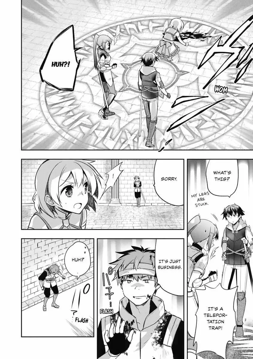 Hero Without a Class Chapter 8 page 4 - 