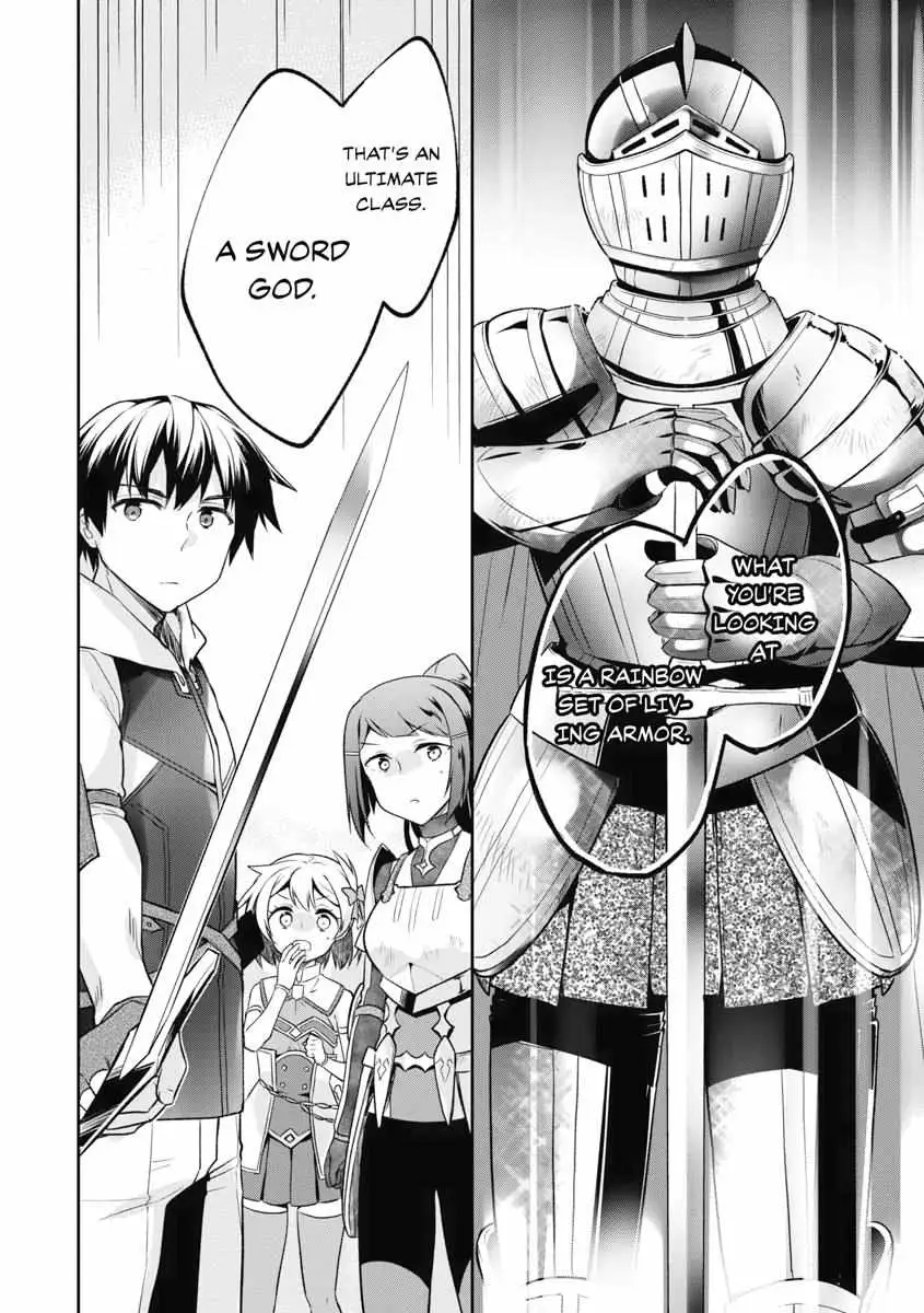 Hero Without a Class Chapter 8 page 8 - 