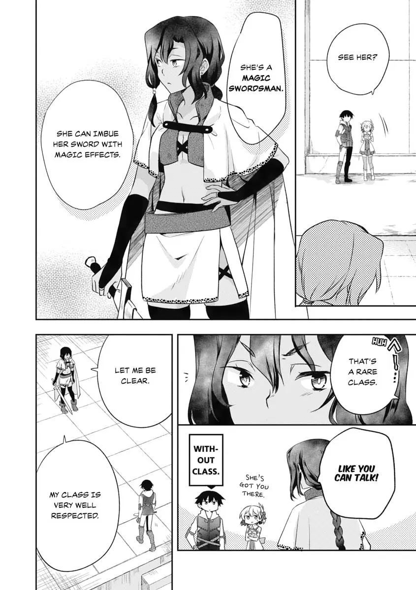 Hero Without a Class Chapter 9 page 20 - 