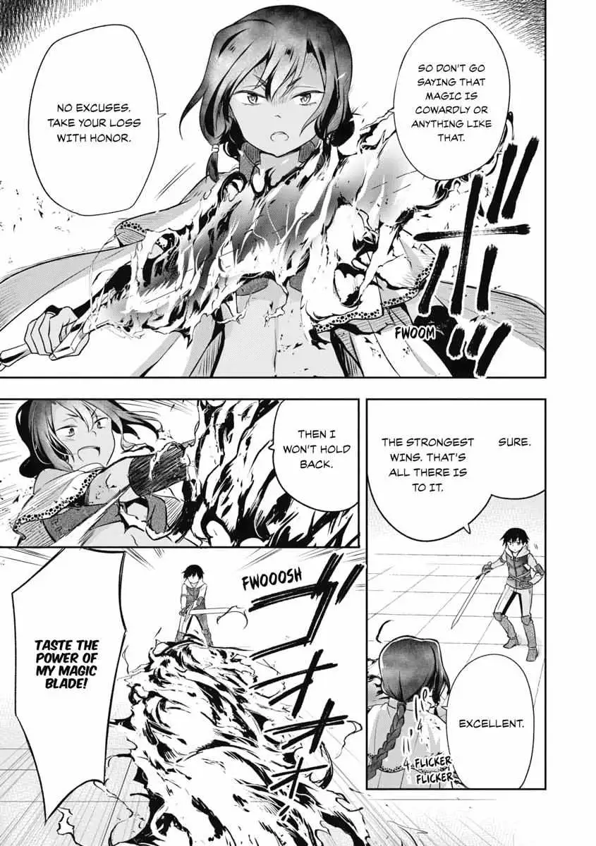 Hero Without a Class Chapter 9 page 21 - 