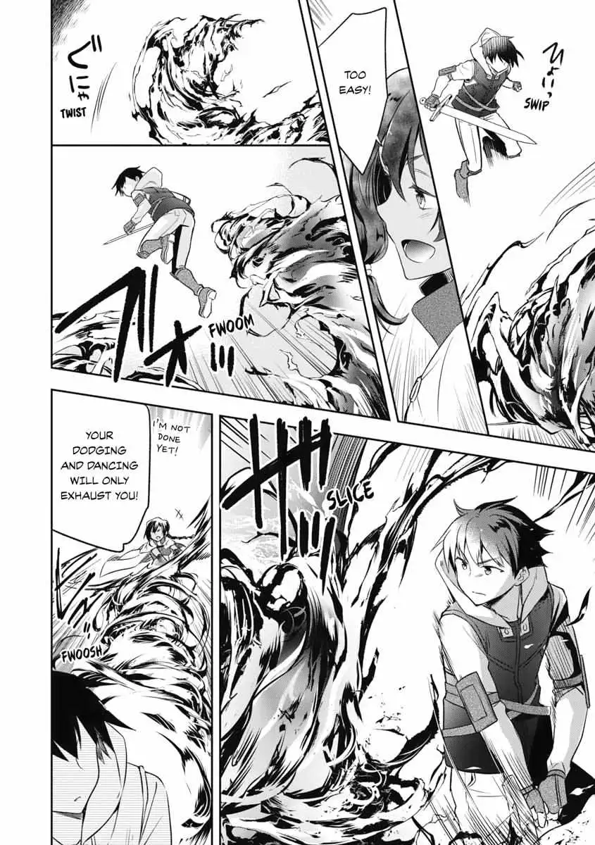 Hero Without a Class Chapter 9 page 22 - 