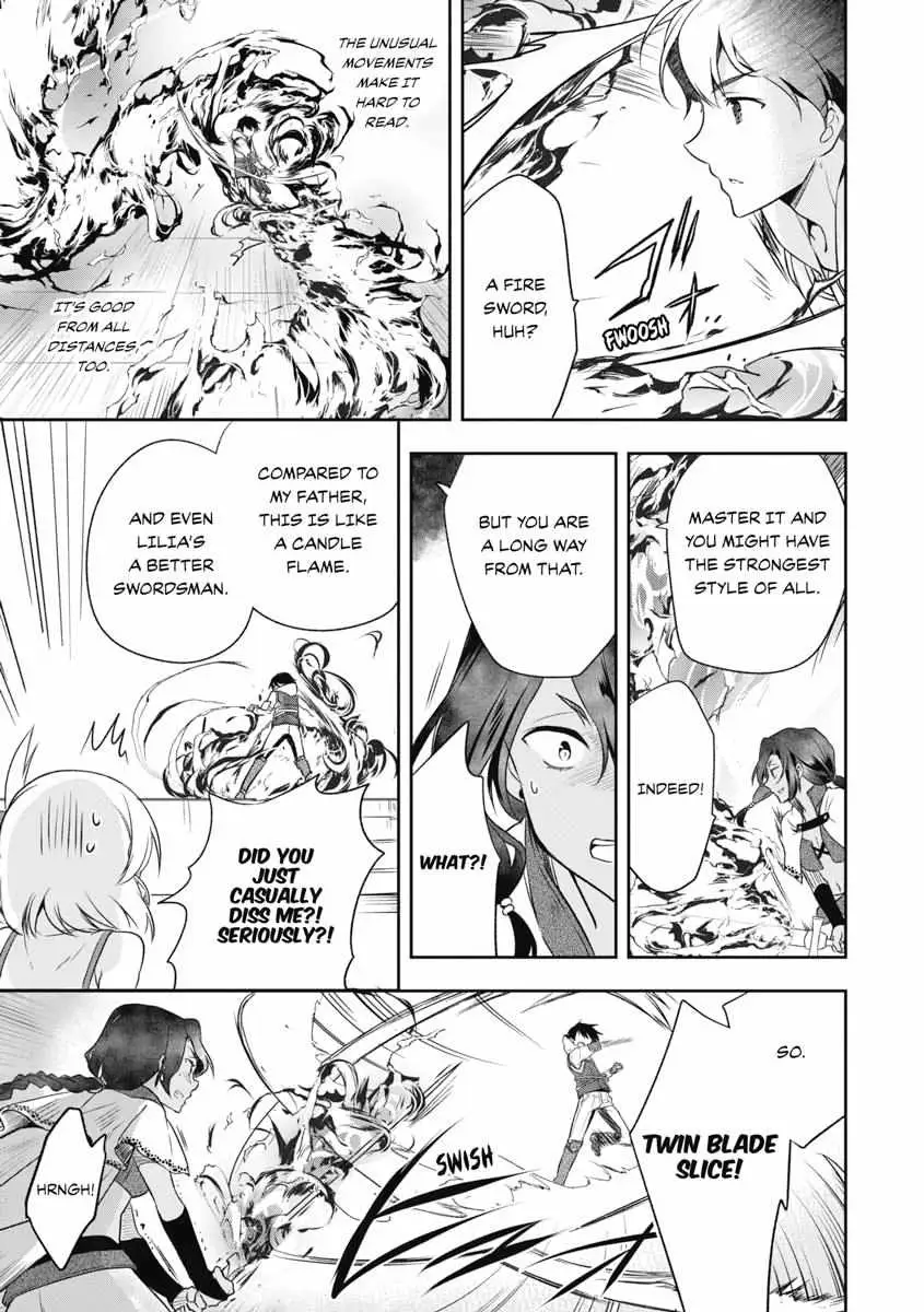 Hero Without a Class Chapter 9 page 23 - 