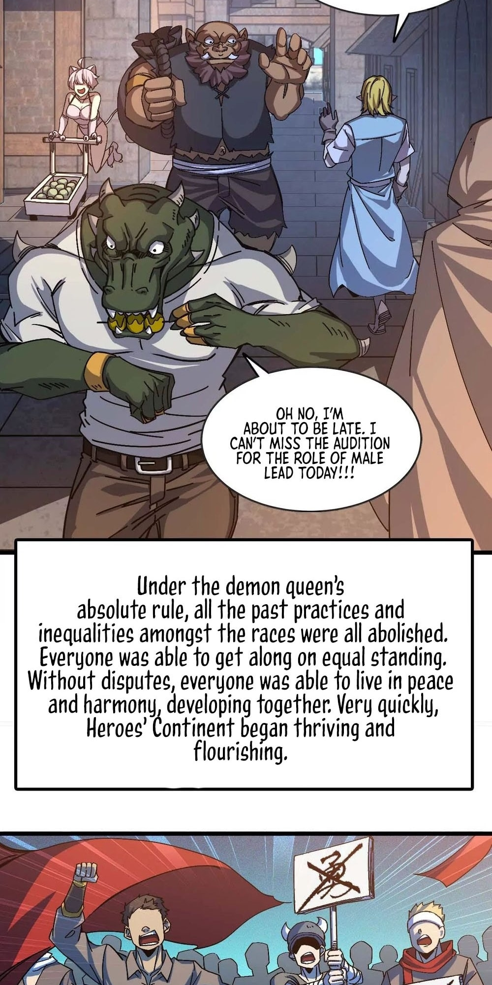 Hero X Demon Empress Chapter 1 page 33 - 