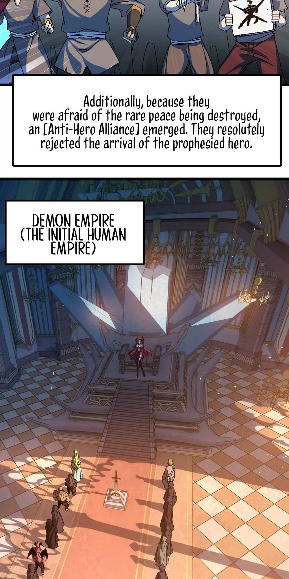 Hero X Demon Empress Chapter 1 page 34 - 