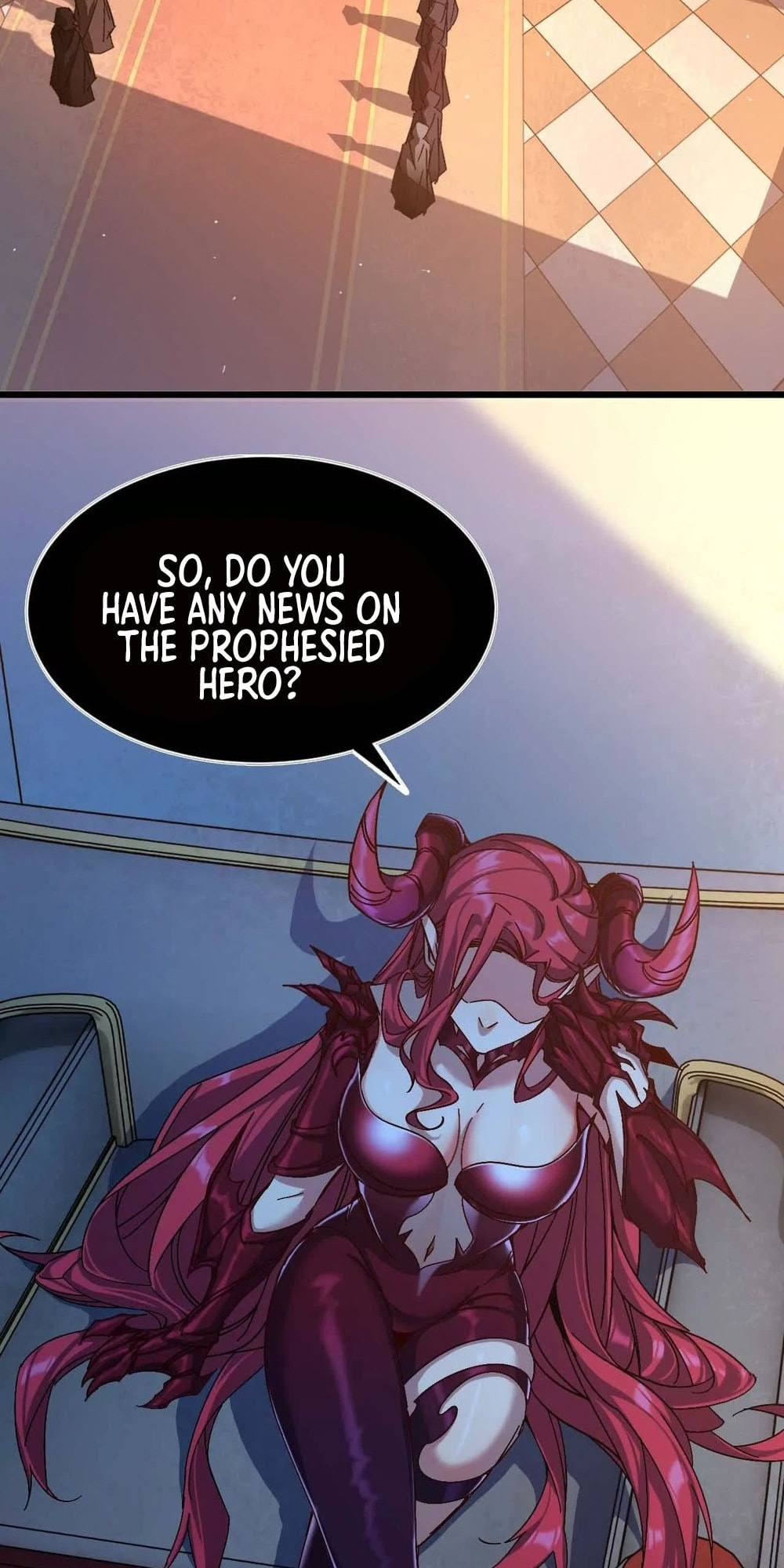 Hero X Demon Empress Chapter 1 page 35 - 