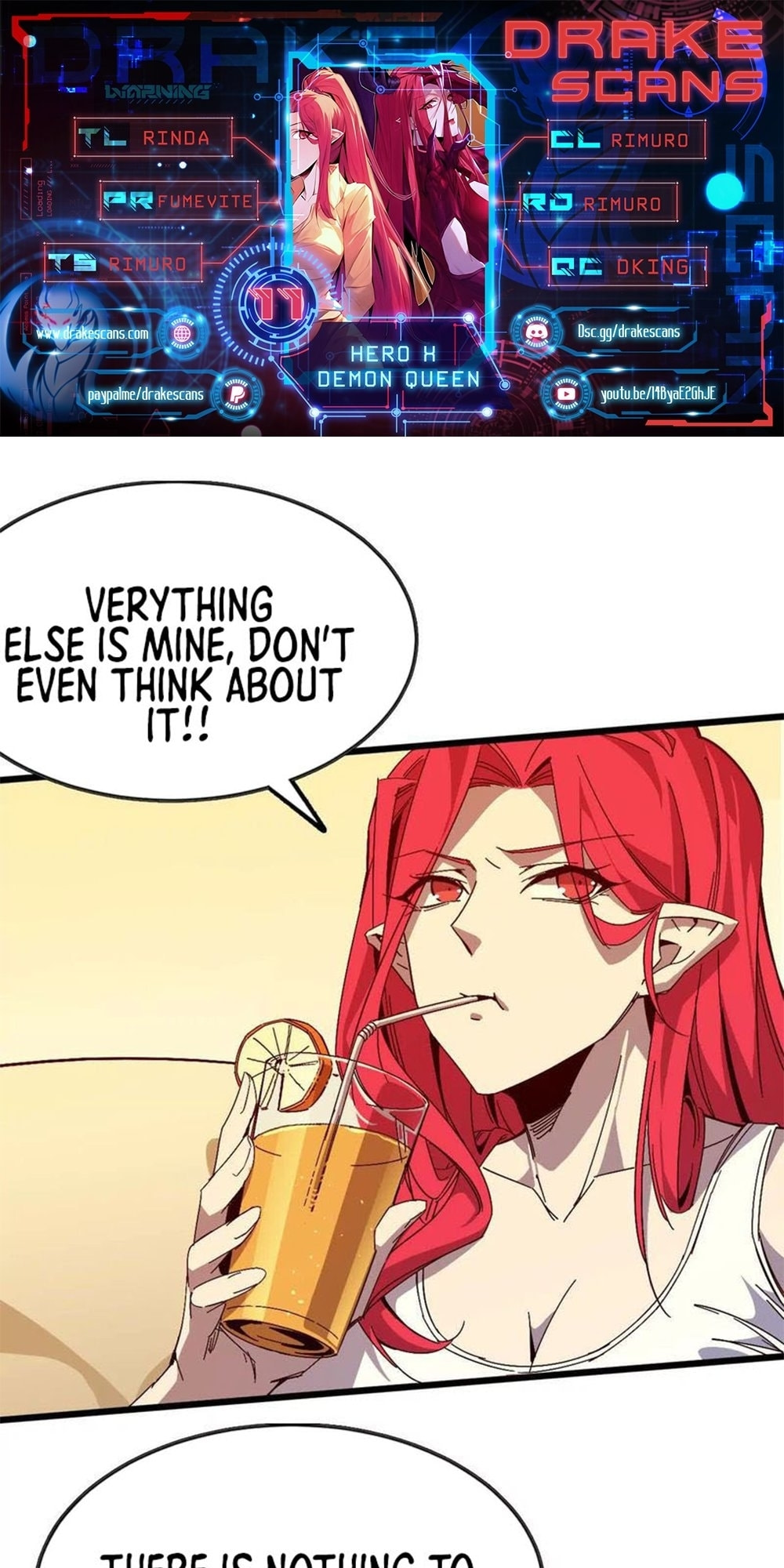 Hero X Demon Empress Chapter 11 page 1 - 
