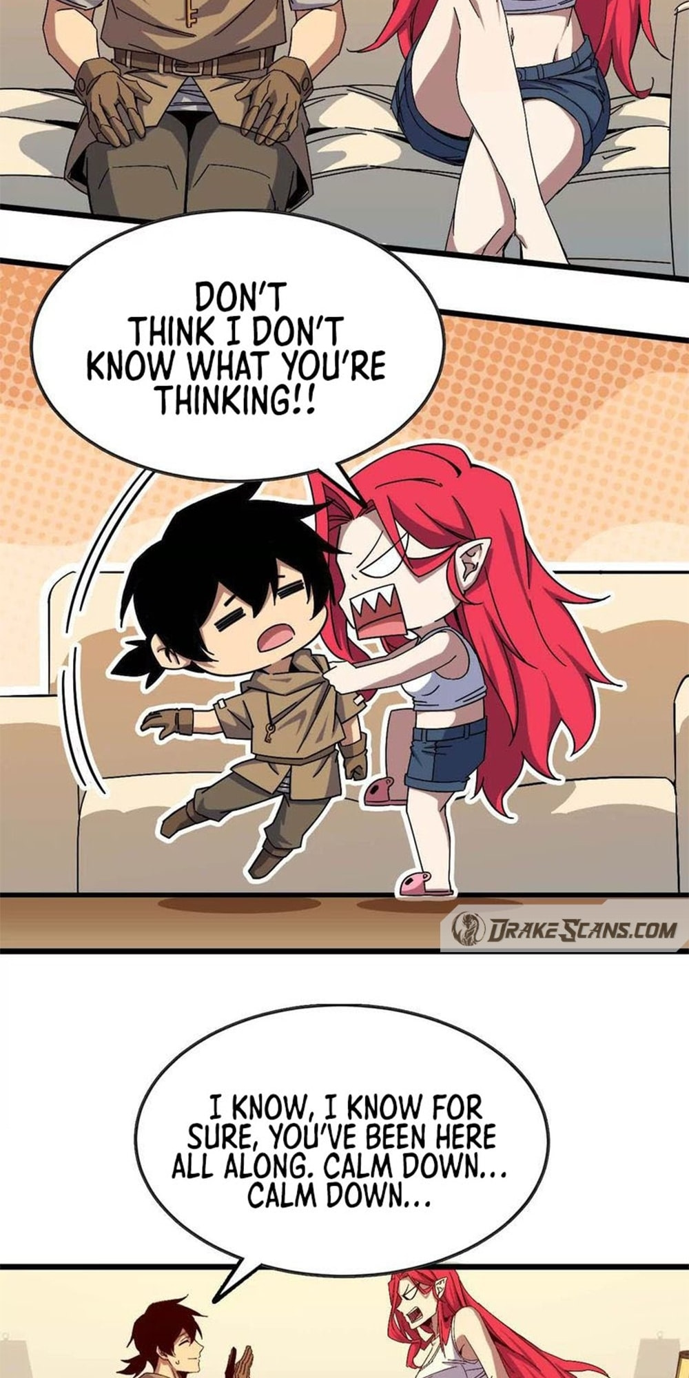 Hero X Demon Empress Chapter 11 page 11 - 
