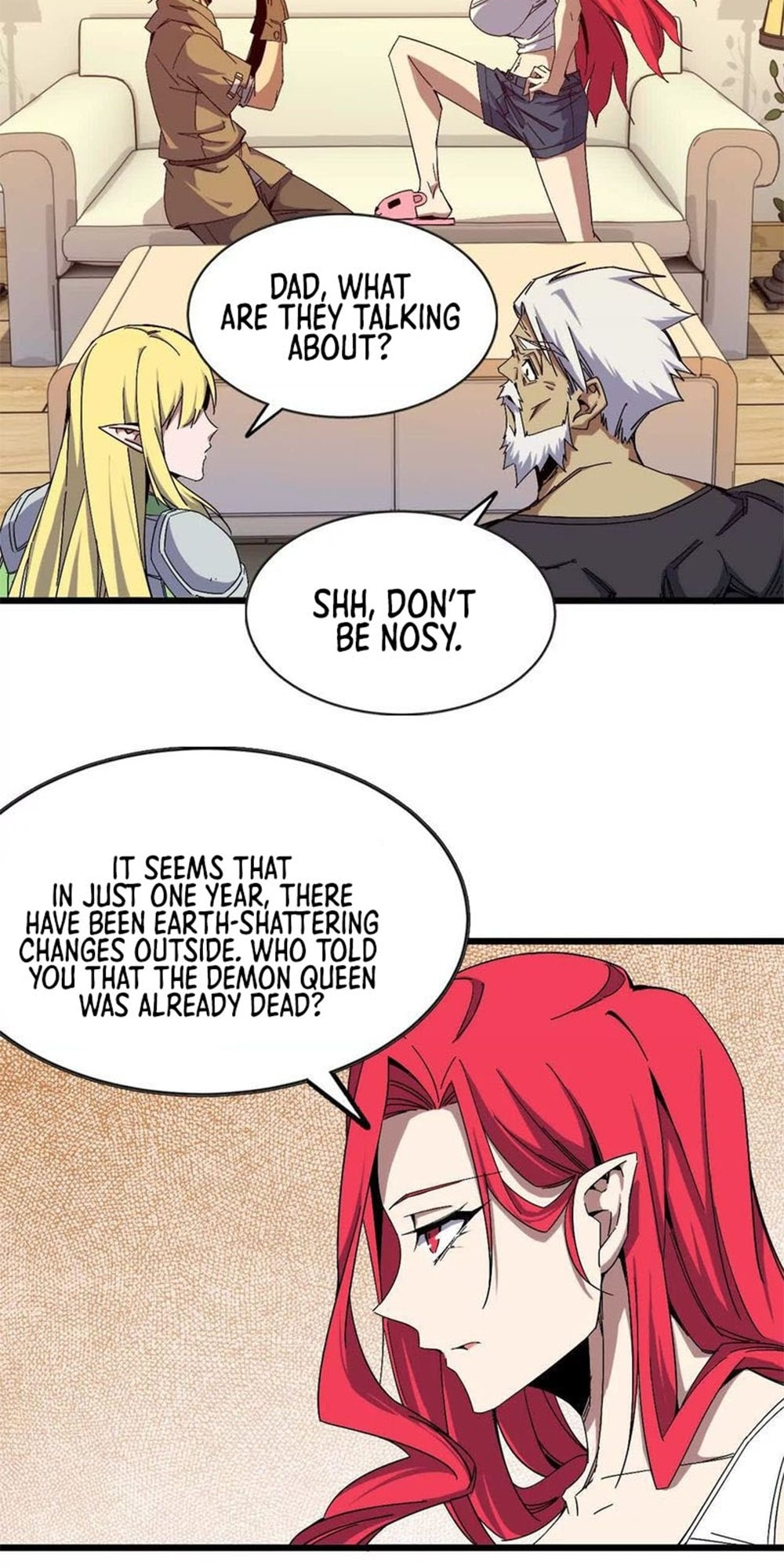 Hero X Demon Empress Chapter 11 page 12 - 