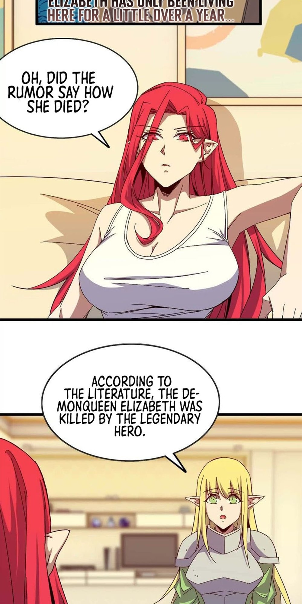 Hero X Demon Empress Chapter 11 page 14 - 