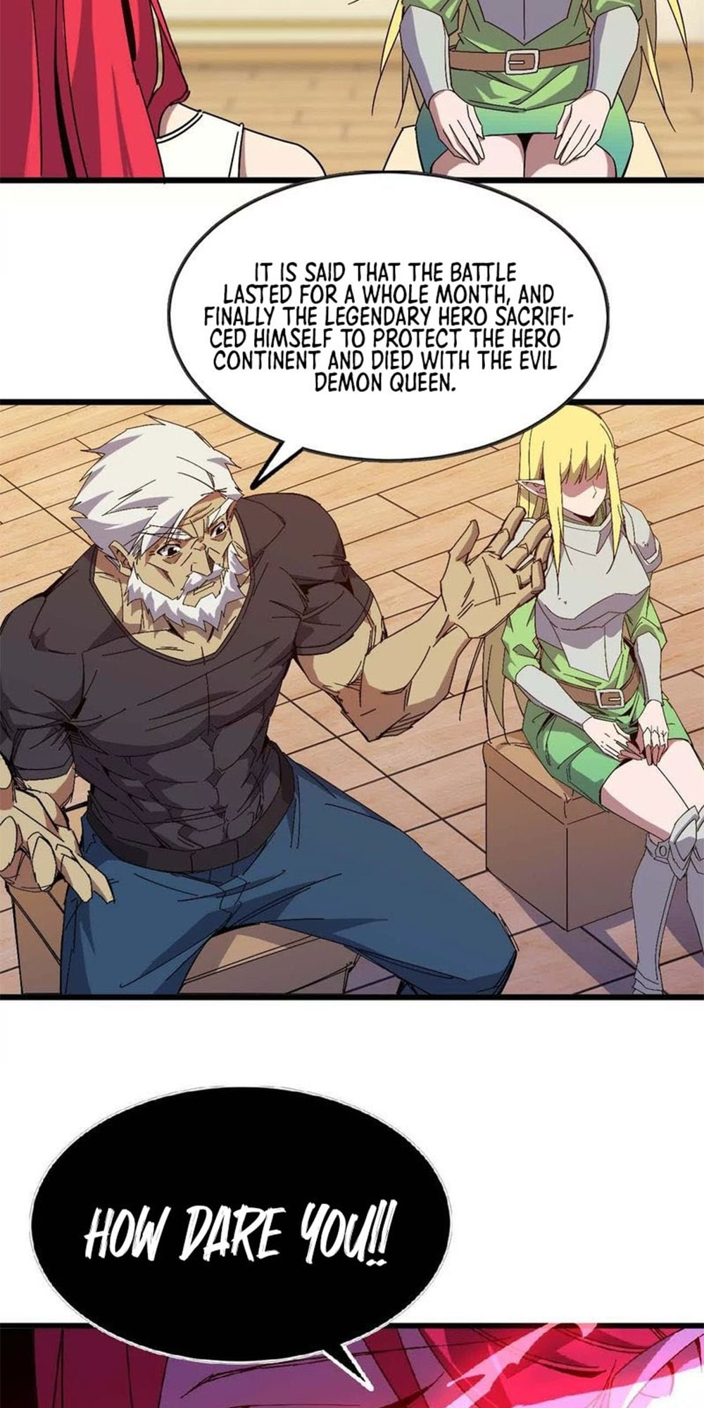 Hero X Demon Empress Chapter 11 page 15 - 