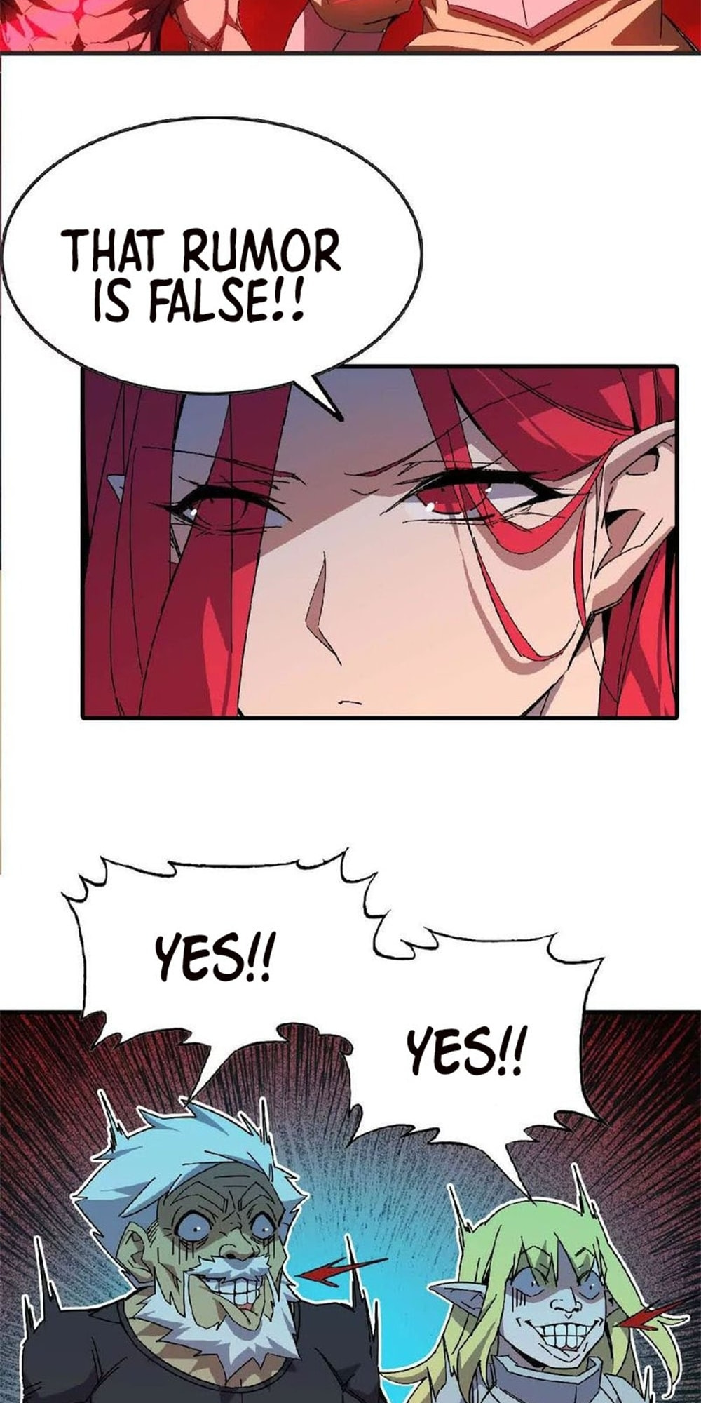 Hero X Demon Empress Chapter 11 page 19 - 