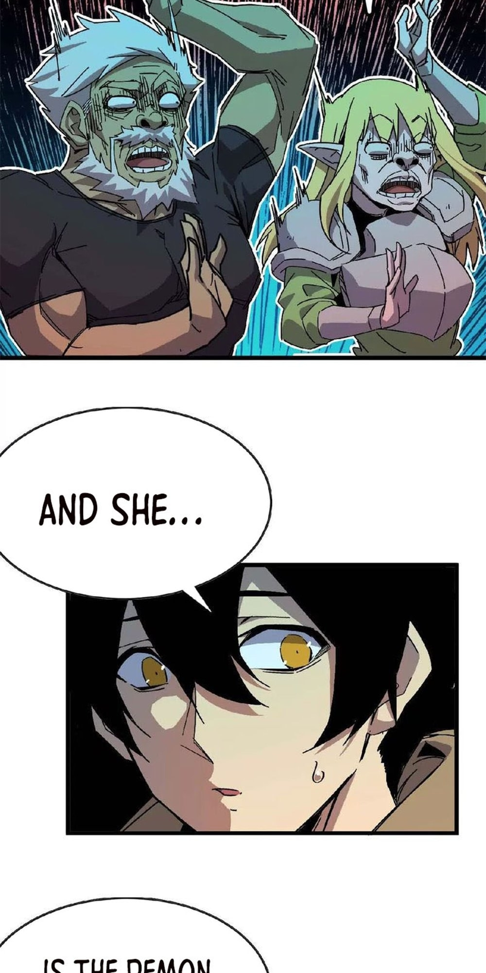 Hero X Demon Empress Chapter 11 page 21 - 