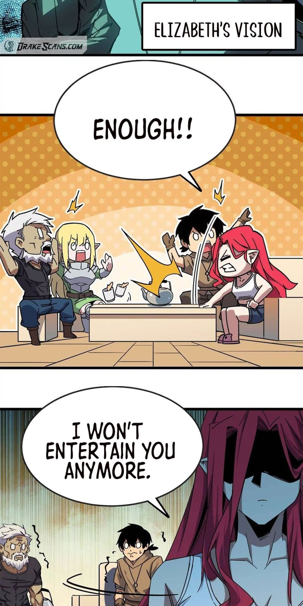 Hero X Demon Empress Chapter 11 page 25 - 