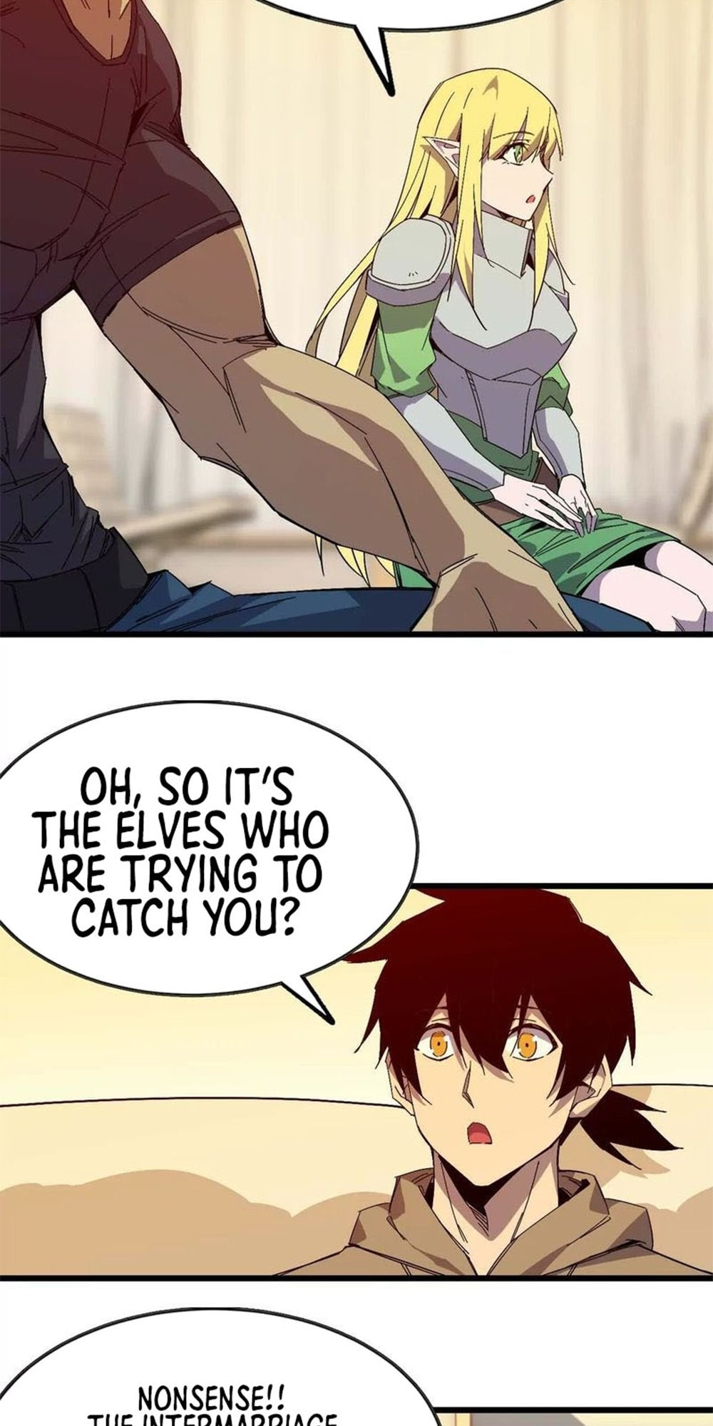 Hero X Demon Empress Chapter 11 page 4 - 