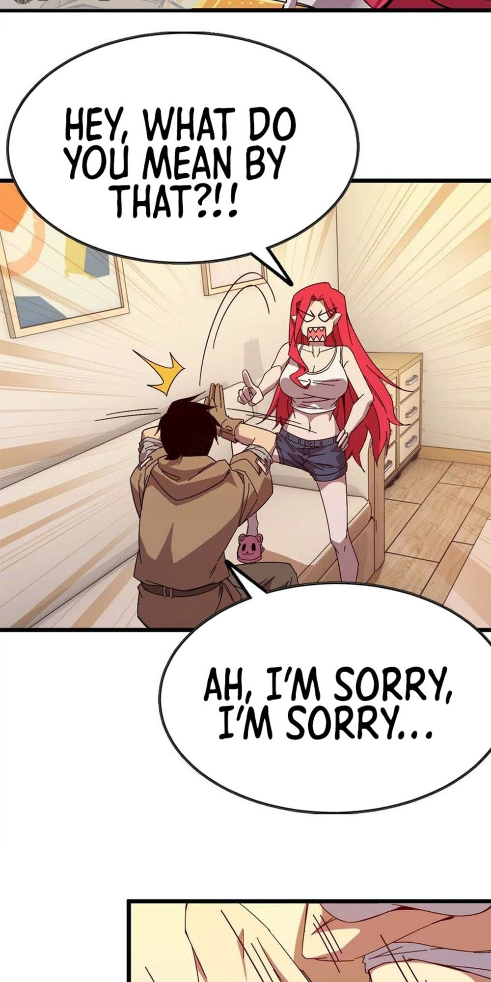 Hero X Demon Empress Chapter 11 page 8 - 