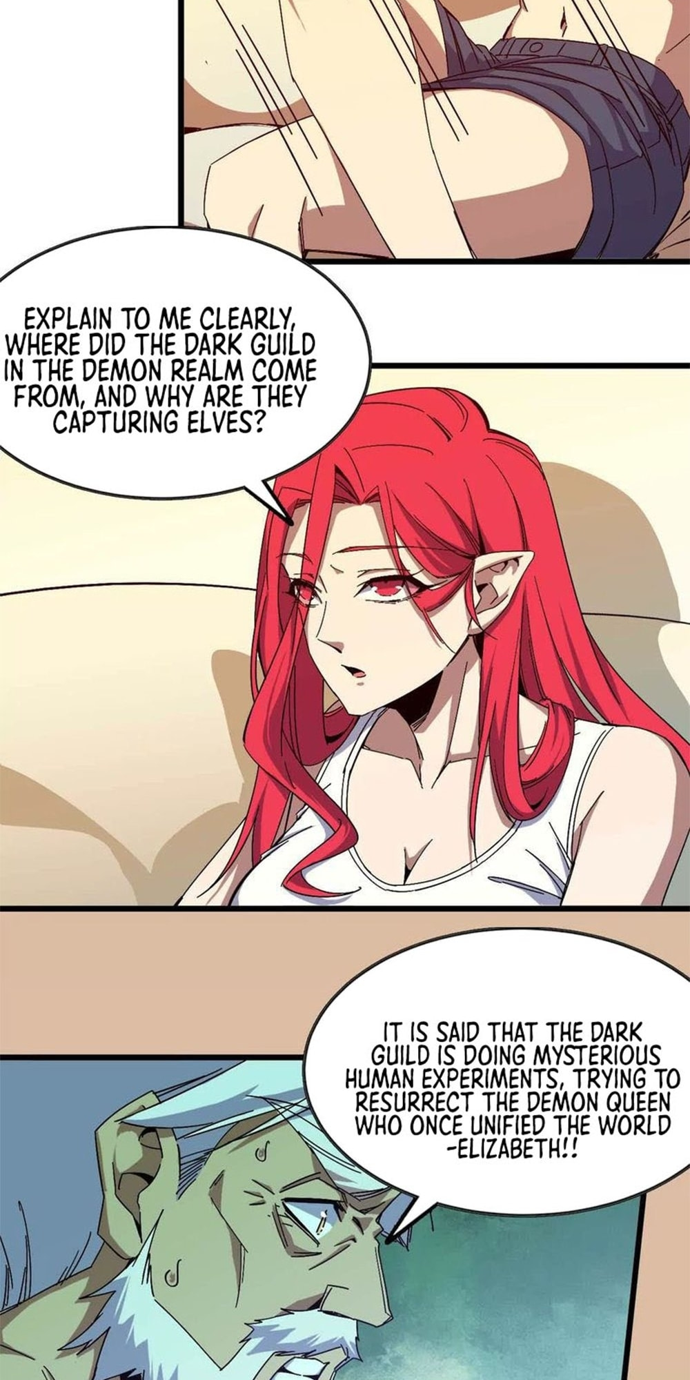 Hero X Demon Empress Chapter 11 page 9 - 