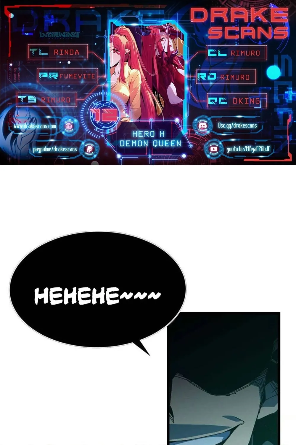 Hero X Demon Empress Chapter 12 page 1 - 