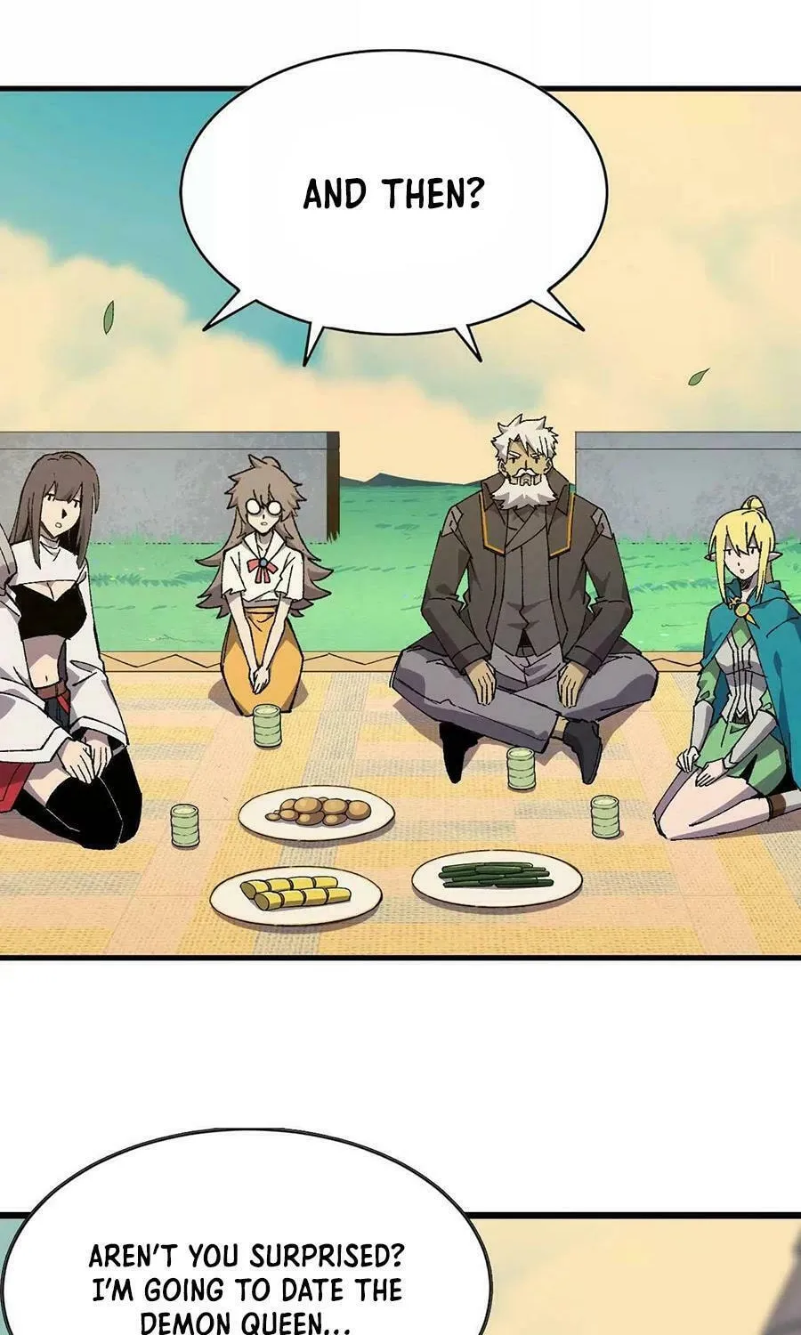 Hero X Demon Empress Chapter 137 page 23 - 