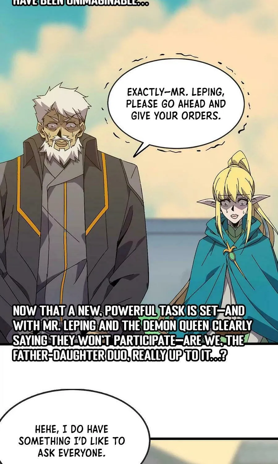 Hero X Demon Empress Chapter 137 page 28 - 