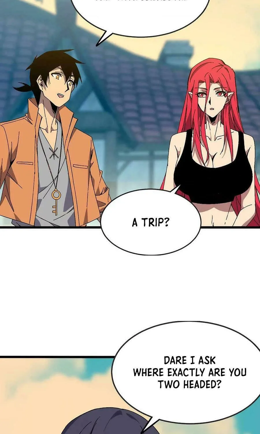 Hero X Demon Empress Chapter 137 page 33 - 
