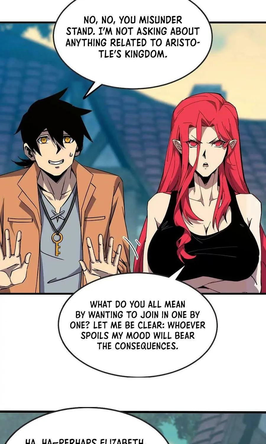 Hero X Demon Empress Chapter 137 page 47 - 