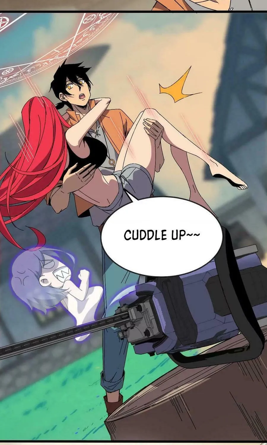 Hero X Demon Empress Chapter 138 page 33 - 