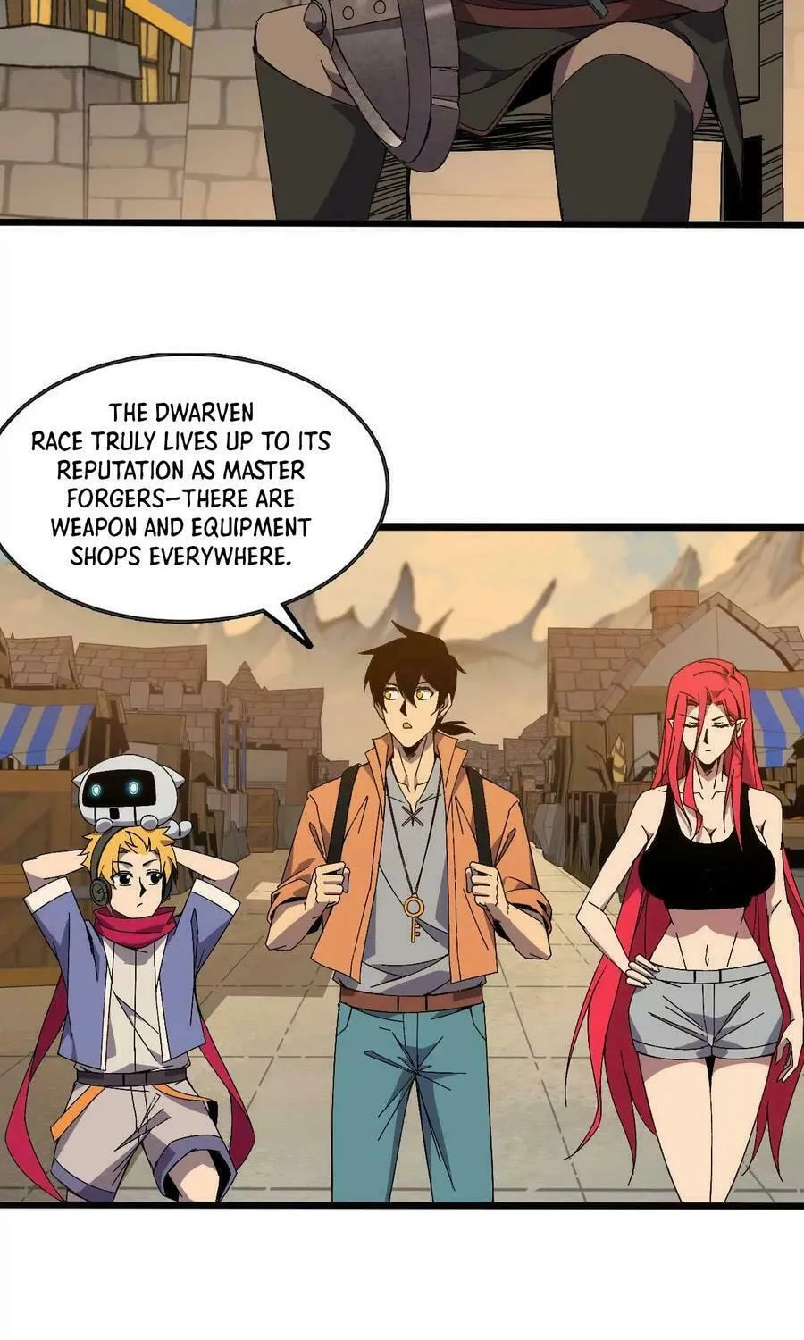 Hero X Demon Empress Chapter 139 page 4 - 