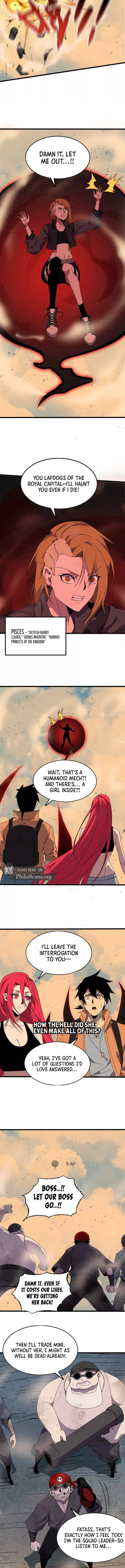Hero X Demon Empress Chapter 145 page 3 - 