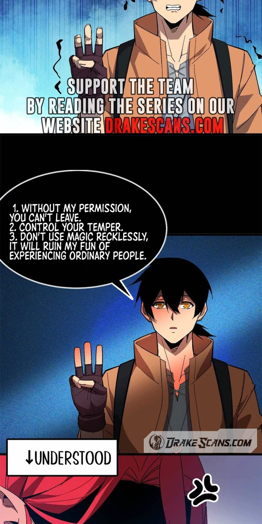 Hero X Demon Empress Chapter 16 page 19 - 