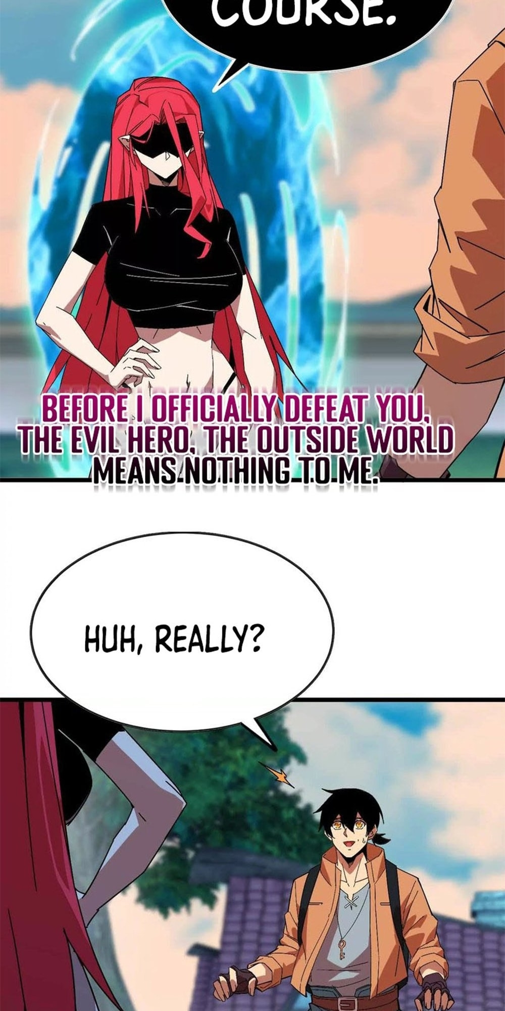 Hero X Demon Empress Chapter 16 page 21 - 