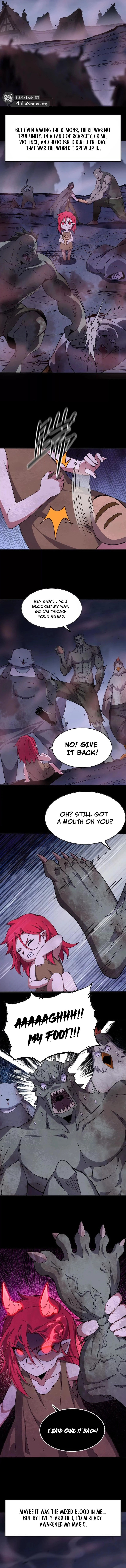 Hero X Demon Empress Chapter 165 page 4 - 