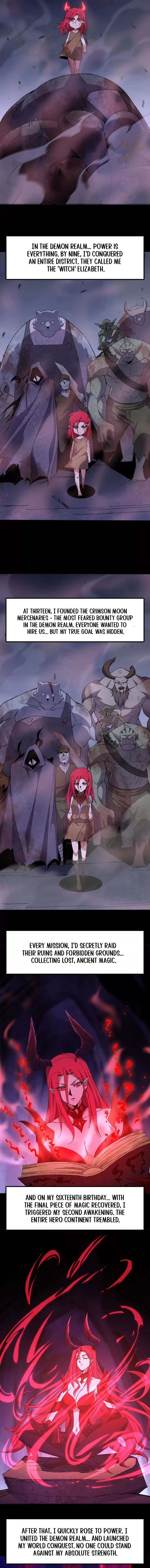 Hero X Demon Empress Chapter 165 page 5 - 