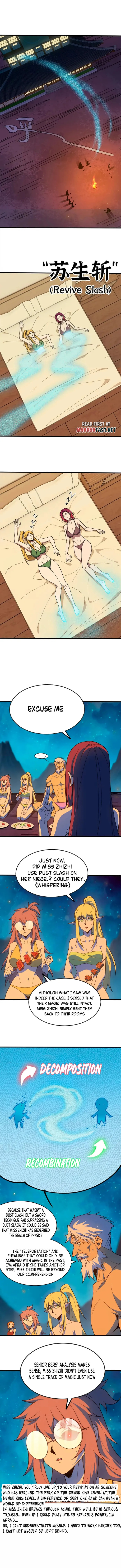 Hero X Demon Empress Chapter 182 page 3 - 