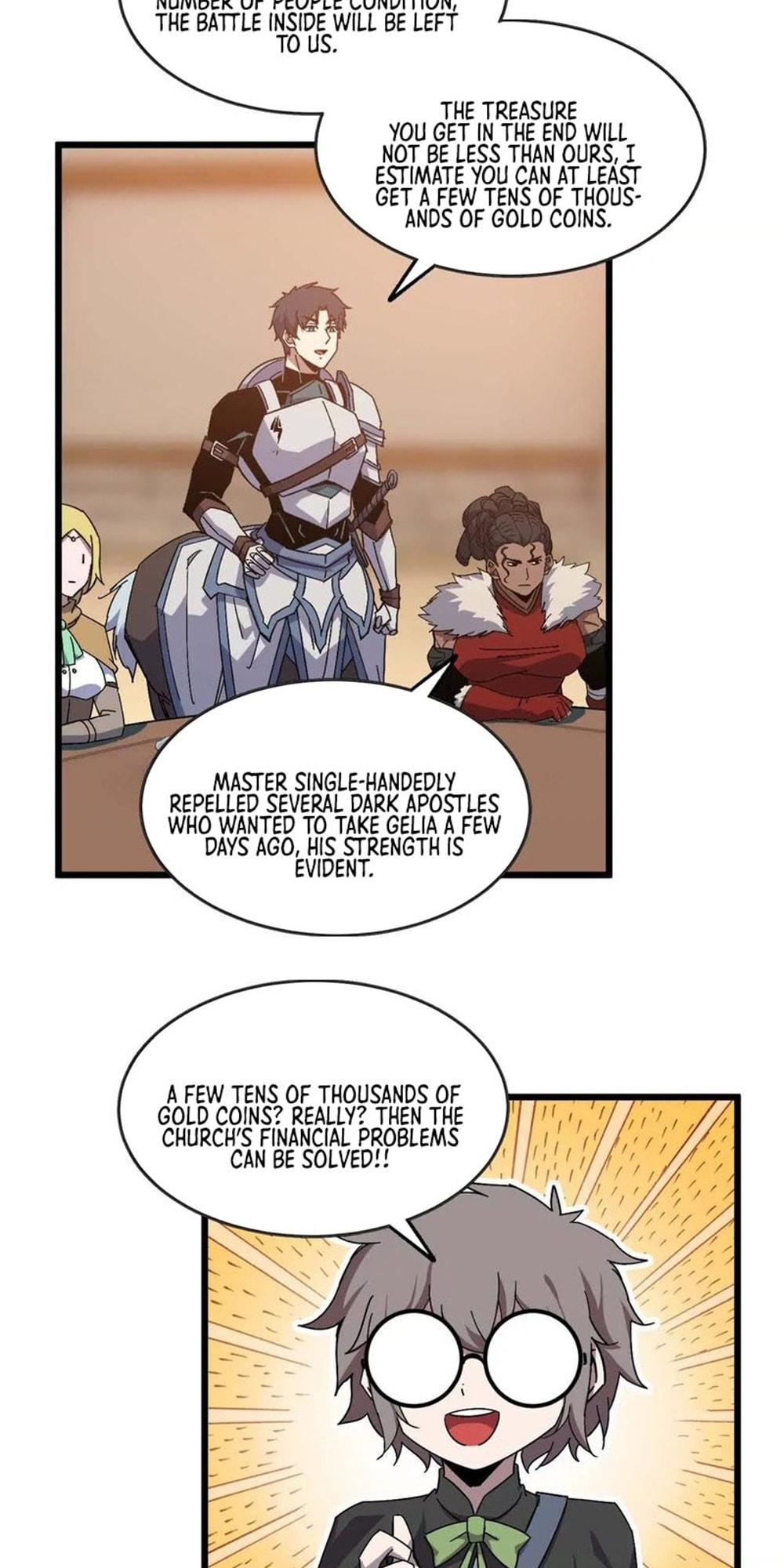 Hero X Demon Empress Chapter 19 page 13 - 