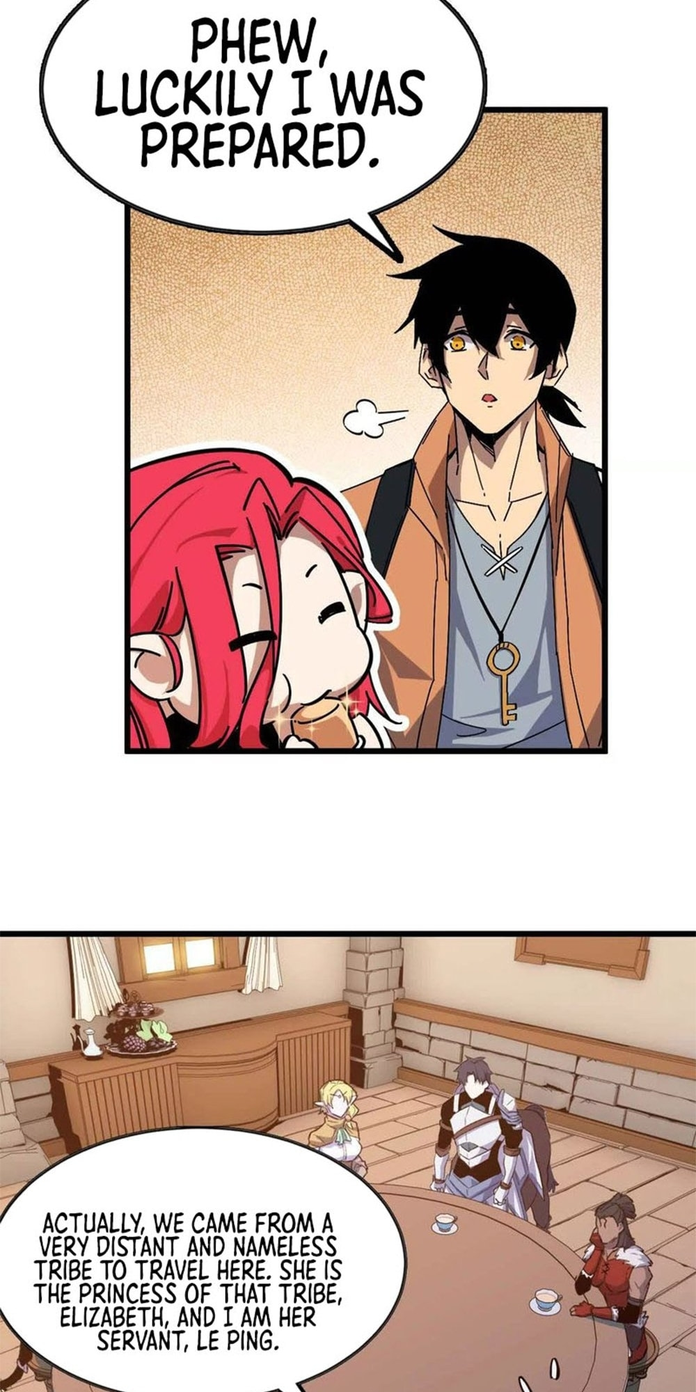 Hero X Demon Empress Chapter 19 page 4 - 