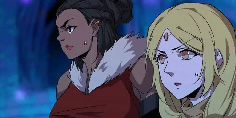 Hero X Demon Empress Chapter 21 page 4 - 