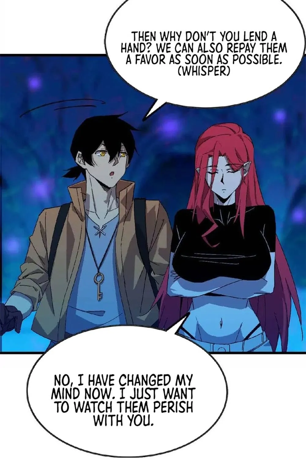 Hero X Demon Empress Chapter 21 page 9 - 