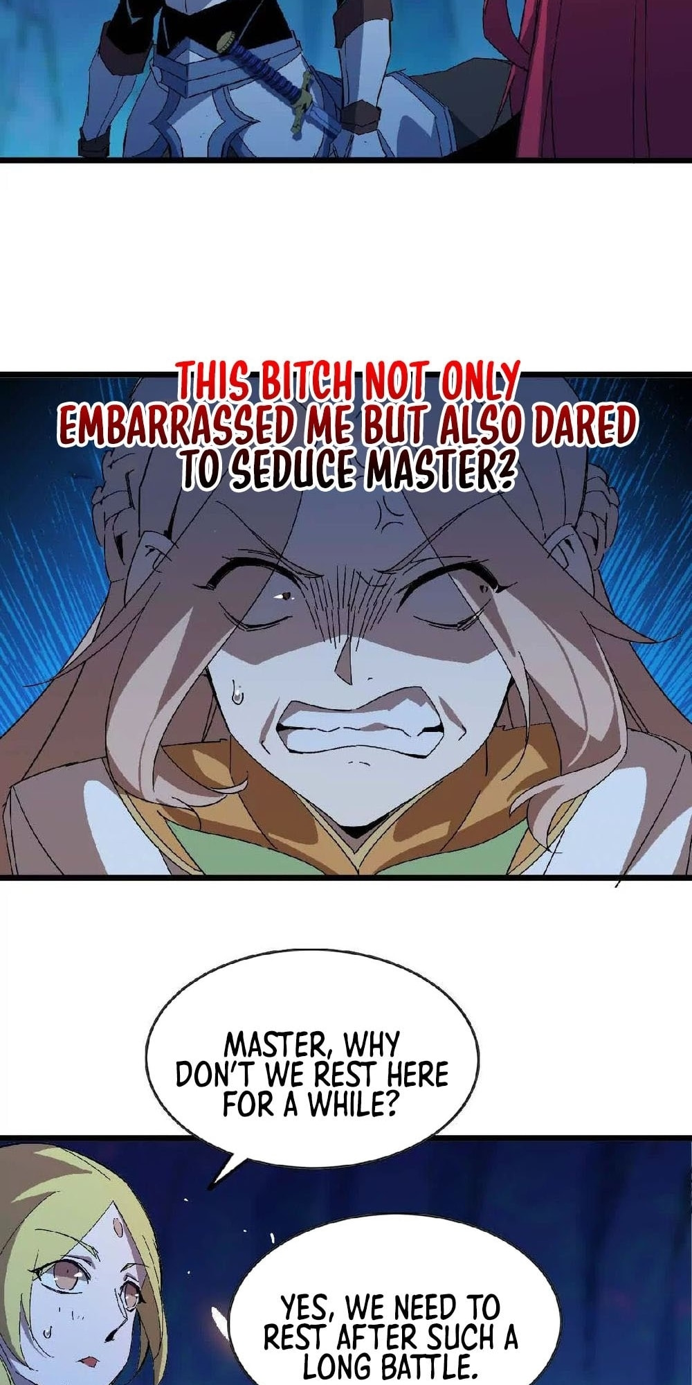 Hero X Demon Empress Chapter 22 page 10 - 
