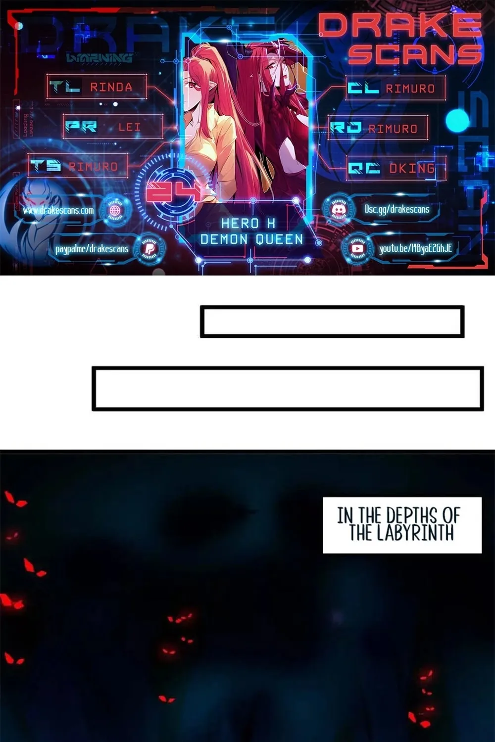 Hero X Demon Empress Chapter 24 page 1 - 