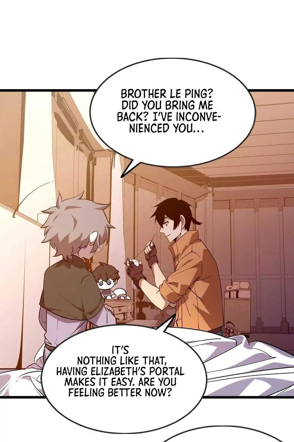 Hero X Demon Empress Chapter 35 page 5 - 
