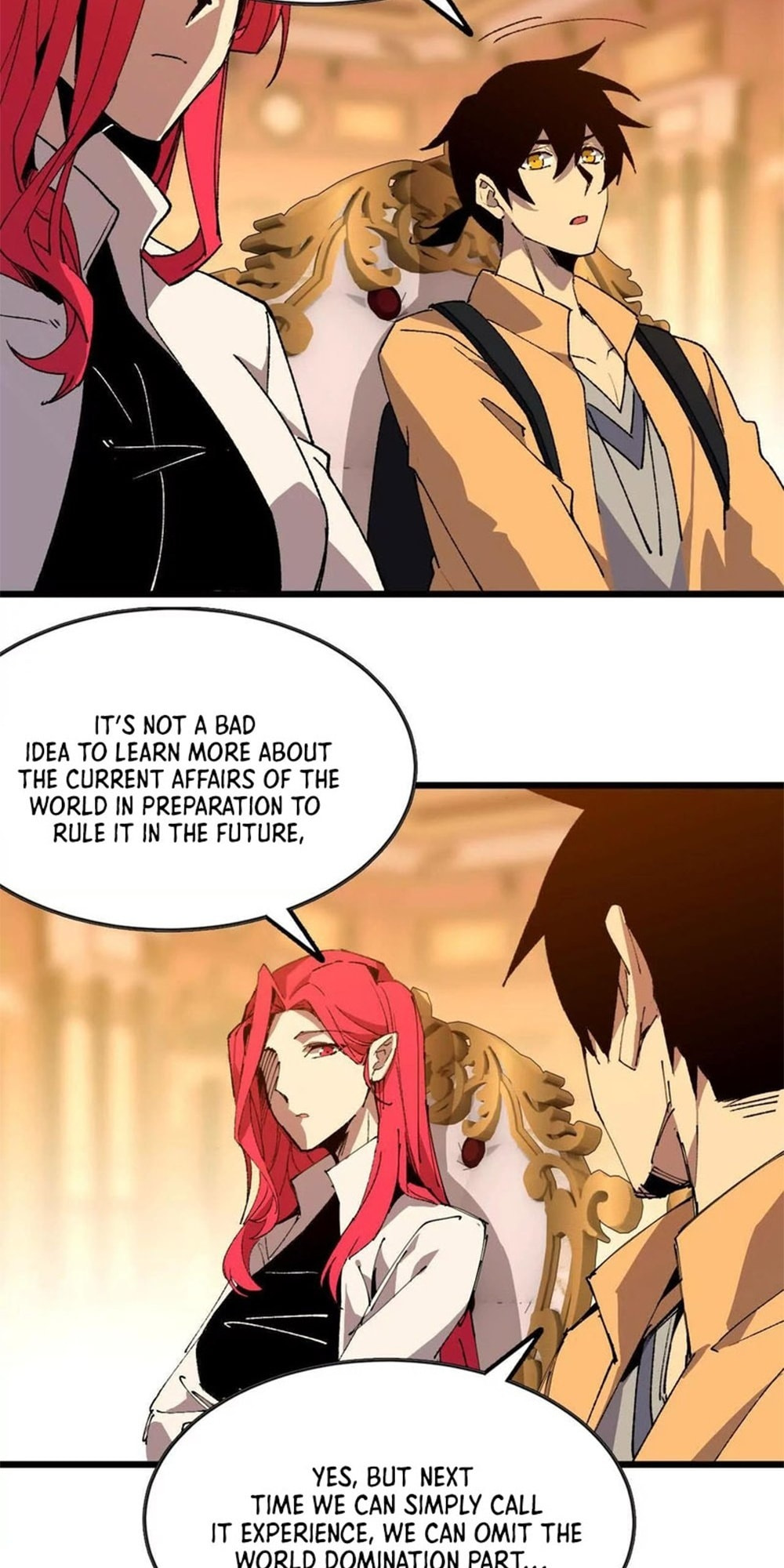 Hero X Demon Empress Chapter 47 page 3 - 