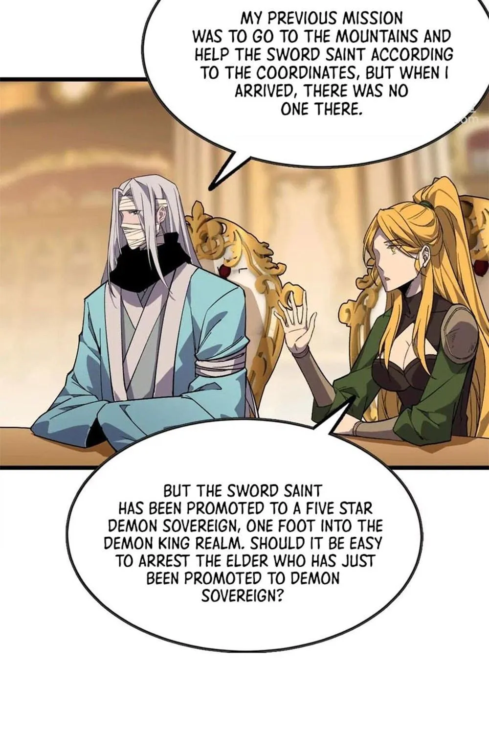Hero X Demon Empress Chapter 48 page 29 - 