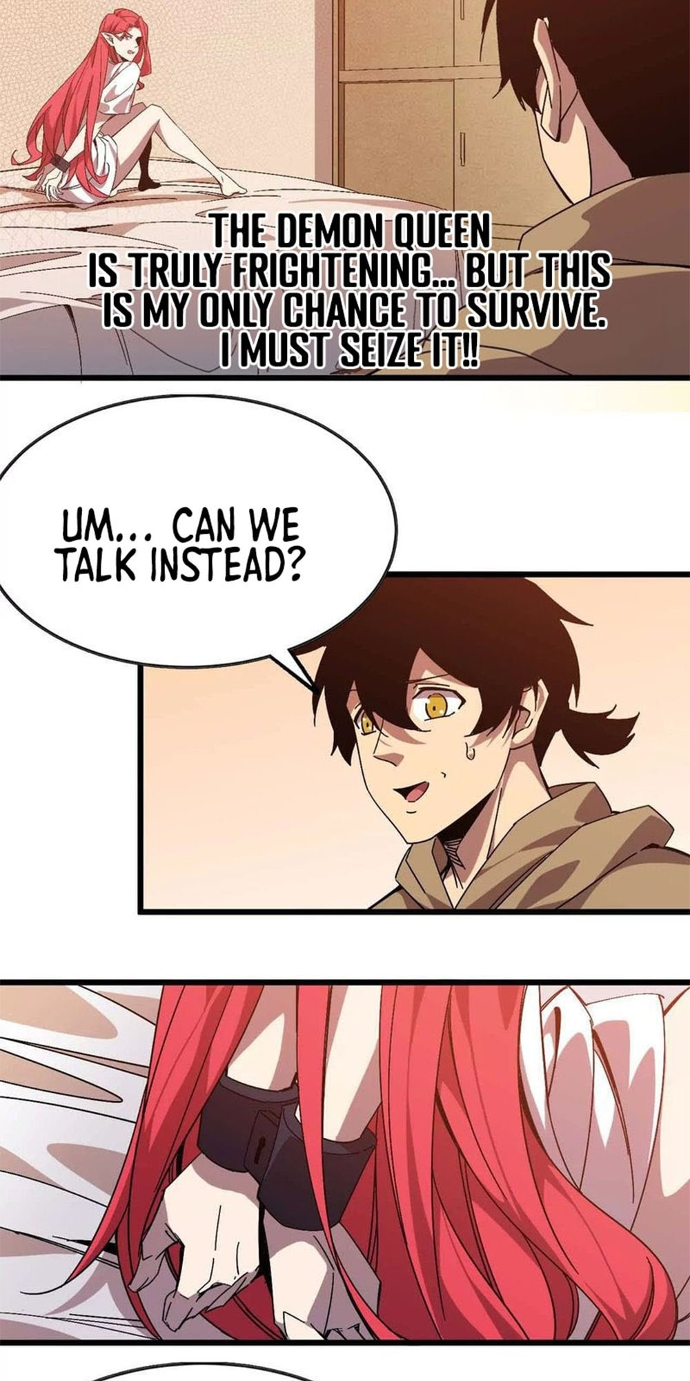 Hero X Demon Empress Chapter 5 page 16 - 
